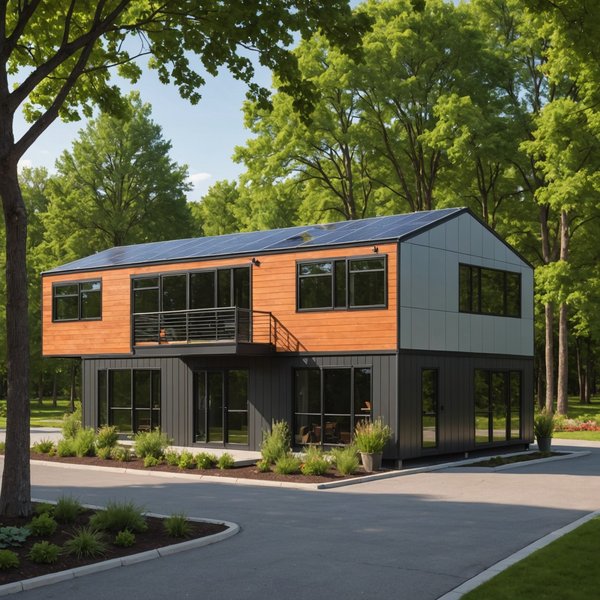 Options modulaires d'occasion: efficacité et écologie