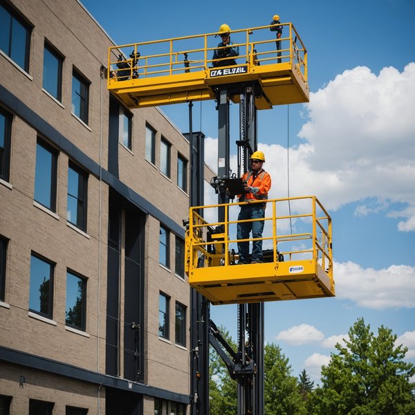 Nacelle élévatrice : conseils pour une utilisation sécurisée