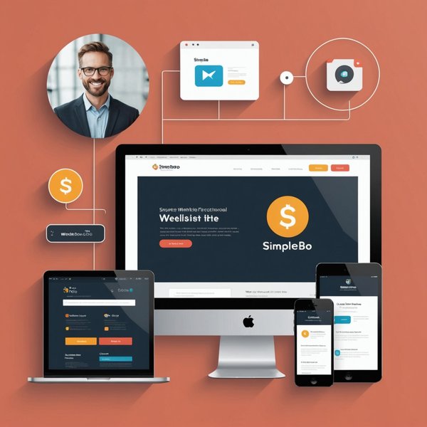 Créer un site internet professionnel sur mesure avec simplebo