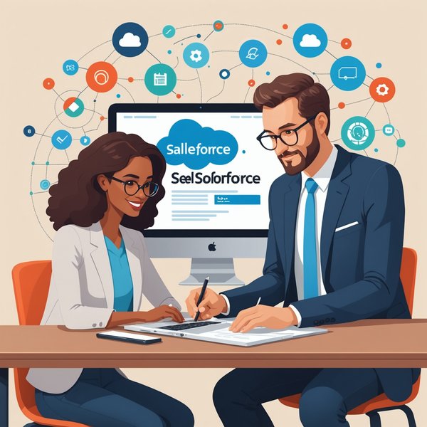 Optimisez votre site avec une agence référencement salesforce