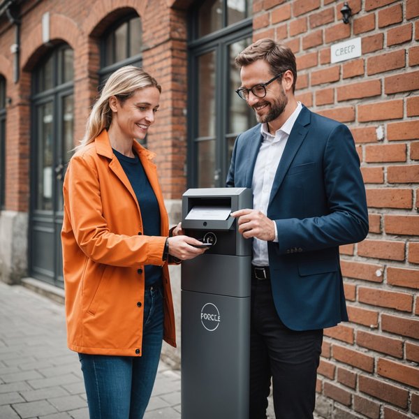 Découvrez la boîte à colis connectée : facile et sécurisée