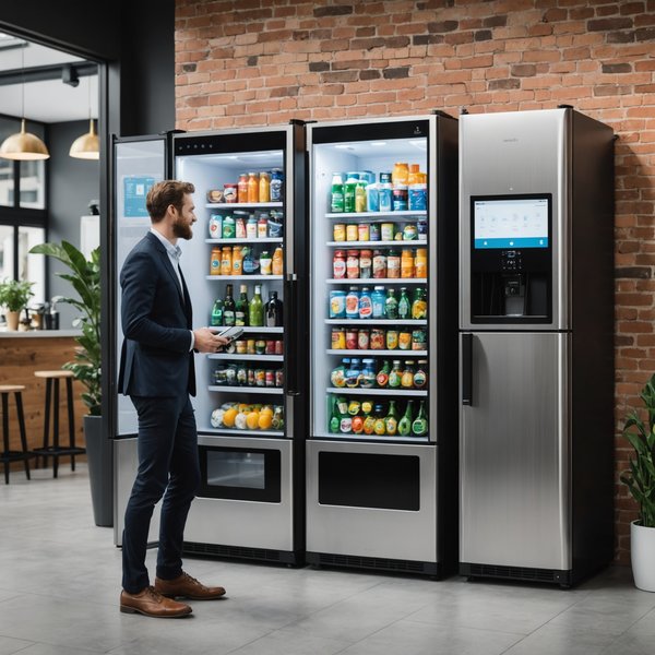 Les avantages et les fonctionnalités des frigos connectés pour les entreprises