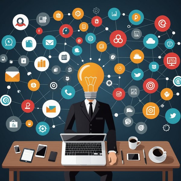 Agence de marketing digital pour une stratégie innovante et efficace pour la visibilité de votre entreprise