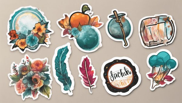 Créez vos propres étiquettes adhésives pour vos projets créatifs